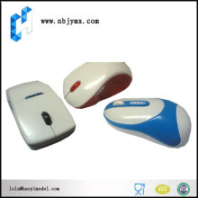 Mouse case with differant color painting plastic cnc rapid prototype
